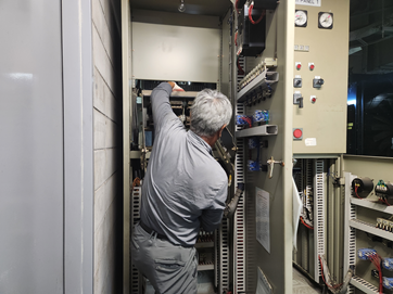 Thay thế máy biến áp và nghiệm thu/đưa vào vận hành hệ thống điện